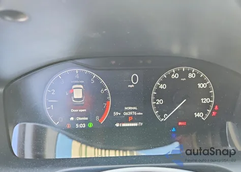 2023 Honda Hr-V Sport z USA, uszkodzony, nr VIN 3CZRZ2H56PM718257